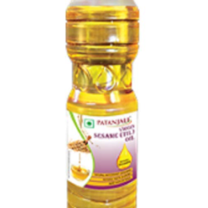 Patanjali Pure Sesame (Til) Oil - 200 ml