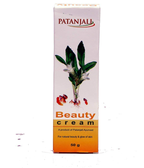 Patanjali Beauty Cream, 50g