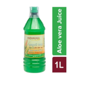Patanjali Aloevera Juice, Orange, 1L