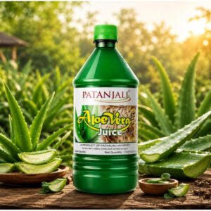 Patanjali Aloevera Fibre Juice, 1L