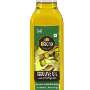DiSano Extra Virgin Olive Oil 250ml, Cold Pressed, First Extraction, Ideal for Sauteing, Grilling & Dressing