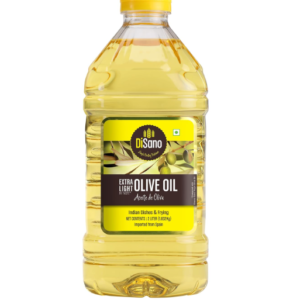 DiSano Extra Light Olive Oil 2L, Ideal for Indian Cooking