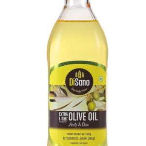 DiSano Extra Light Olive Oil 500ml, Ideal for Indian Cooking
