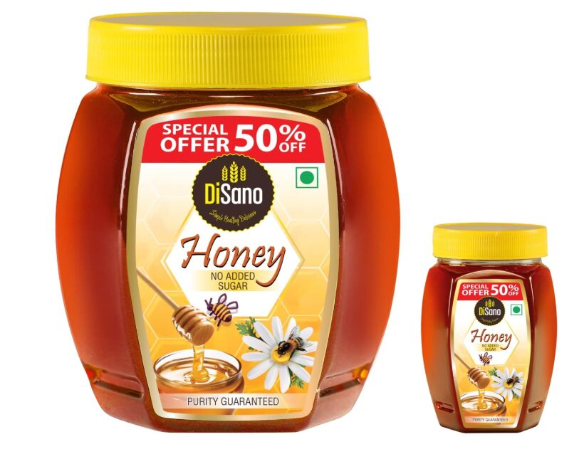 DISANO Pure Honey 1Kg (Pack Of 1) & Pure Honey 500 G (Pack Of 1)