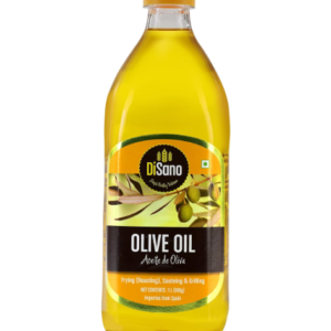 DiSano Pure Olive Oil 1L, Classic Olive Oil ideal for Sauteing, Grilling and Cooking