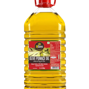 DiSano Olive Pomace Oil 5L, Ideal for all Indian Cooking and Deep Frying