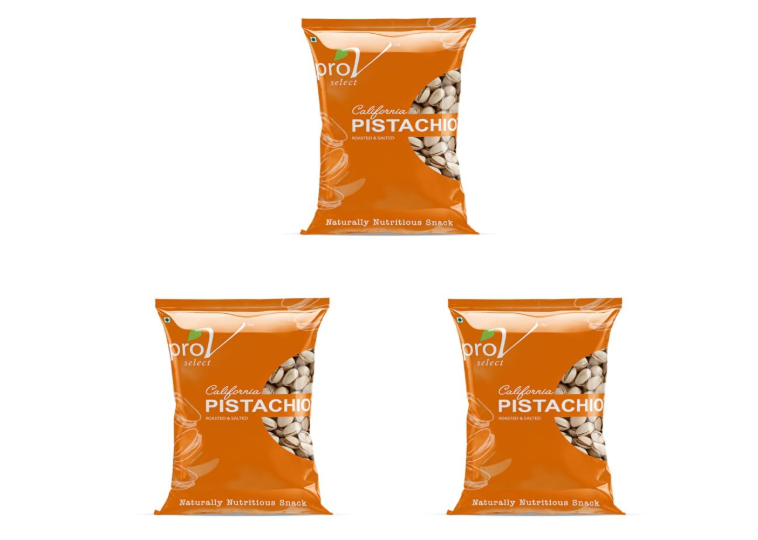 ProV Select - Pistachio California Roasted & Salted 1kg| Value Pack| Pista- Dry Fruit | Crunchy & Tasty | Healthy & Perfectly Roasted &Salted | Sourced From California| Rich In Nutrients| High In Antioxidants| Low In Calories
