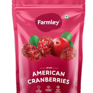 Farmley Dried Cranberry I 250 Gram, Pack Of 1 I Dried Fruit, Berries, High Nutrient And Antioxidant No Added Preservatives