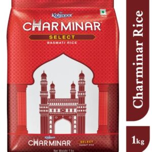 Charminar Select Basmati Rice 1 KG | Value Basmati rice