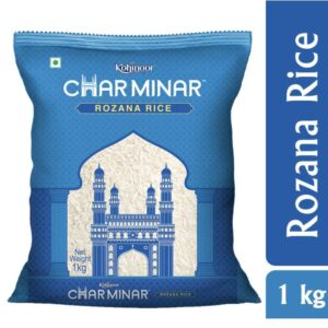 Kohinoor Charminar Rozana Rice, 1 kg Pack