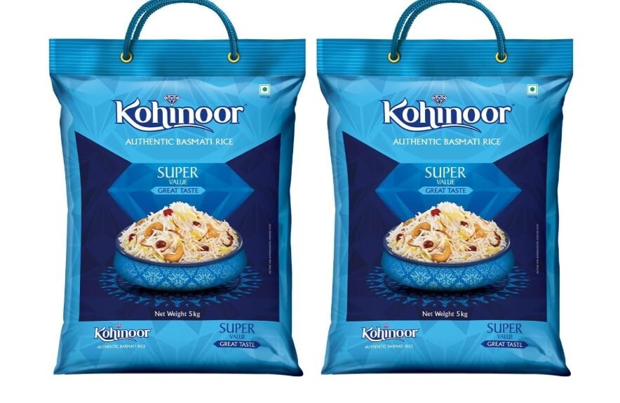 Kohinoor Super Value Basmati Rice, 6.25 Kg (25% Extra)| | Authentic Long-Grain Basmati Rice (Up to 20 mm) | Aromatic, Flavorful I Ideal for Pulao & Plain Rice (Pack of 2)