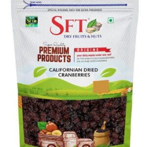 SFT Dried Cranberry I 200 Gram, Pack Of 1 I Dried Fruit, Berries, High Nutrient And Antioxidant No Added Preservatives