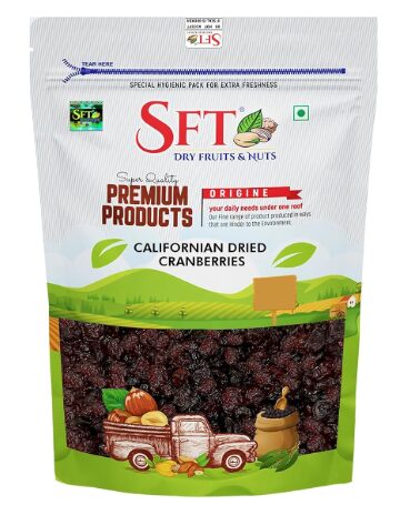 SFT Dried Cranberry I 200 Gram, Pack Of 1 I Dried Fruit, Berries, High Nutrient And Antioxidant No Added Preservatives