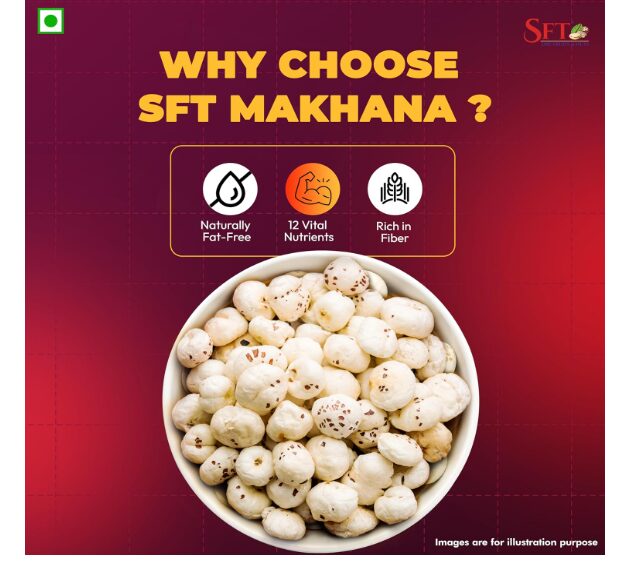 SFT Premium Fox Nuts | Phool Makhana | 500 G - Image 2