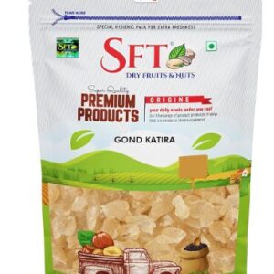 SFT Premium Gond Katira Pure (Edible Gum) - 200 grams | Tragacanth Gum | High Cooling Properties Herbal Food | Super Food |