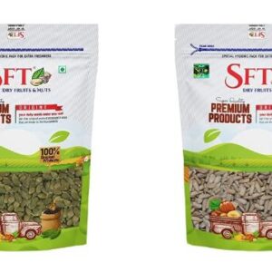 SFT Pumpkin Seeds 500 Gm & SFT Sunflower Seeds 1 Kg