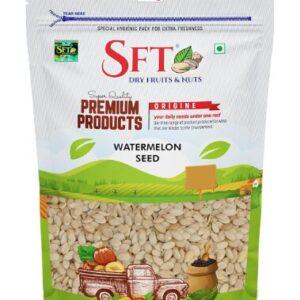 SFT Watermelon Seeds 200g - High in Protein | Raw Watermelon Seeds for Eating | Magaj Seeds | Non - GMO | Raw seeds | Nutrients Rich | Source of antioxidants