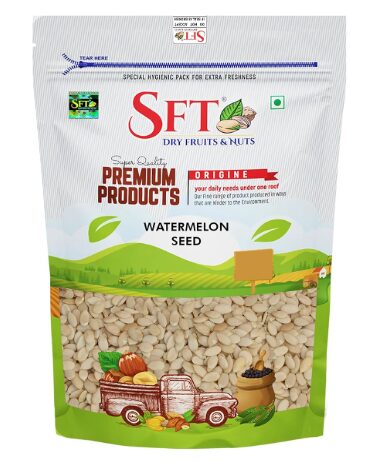SFT Watermelon Seeds 200g - High in Protein | Raw Watermelon Seeds for Eating | Magaj Seeds | Non - GMO | Raw seeds | Nutrients Rich | Source of antioxidants