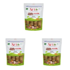 SFT Premium Anjeer (Dried Figs), 500g, Rich in Calcium & Fibre, Source of Iron, Naturally Low-Fat Food (Pack of 3)