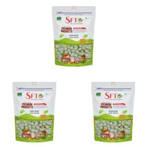 SFT Premium Fox Nuts | Phool Makhana | 500 G (Pack of 3)