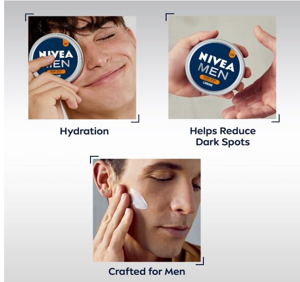 NIVEA MEN Dark Spot Reduction Creme for Face , 75ml - Image 2