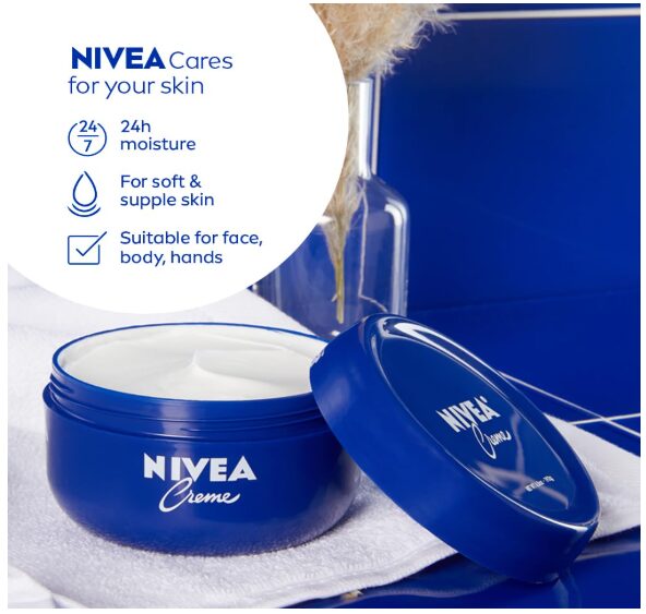 NIVEA Crème, All Season Multi Purpose Cream, 100ml - Image 2