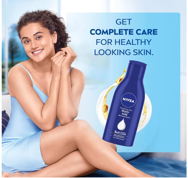 Nivea Body Nourish Body Lotion 400 ml & 120 ml (Pack of 2) - Image 2