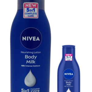 Nivea Body Nourish Body Lotion 400 ml & 120 ml (Pack of 2)