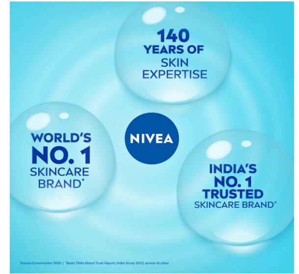 NIVEA Fresh Comfort Deodorant, 150ml | 48 H Smooth & Beautiful Underarms| 0% Alcohol | For Women - Image 2