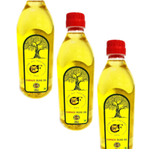 The Oil Factory Pomace Olive Oil - 500 ml Pack of 3