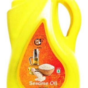 The Oil Factory Extra Virgin Sesame Oil - 5.25 Ltr