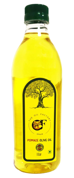 The Oil Factory Pomace Olive Oil - 1 Liter - Image 2