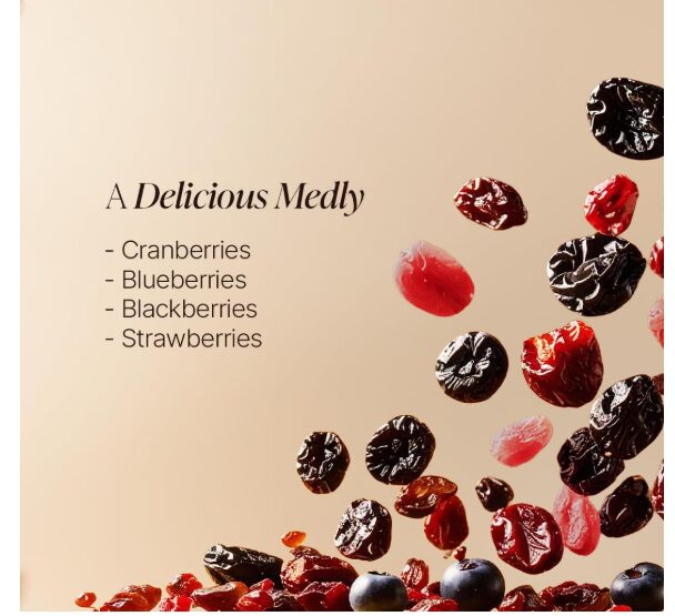 Rostaa Gourmet Berrylicious 200 gms | Colourful, Tangy and Naturally Wholesome | A vibrant medley of nature’s finest berries - Image 2
