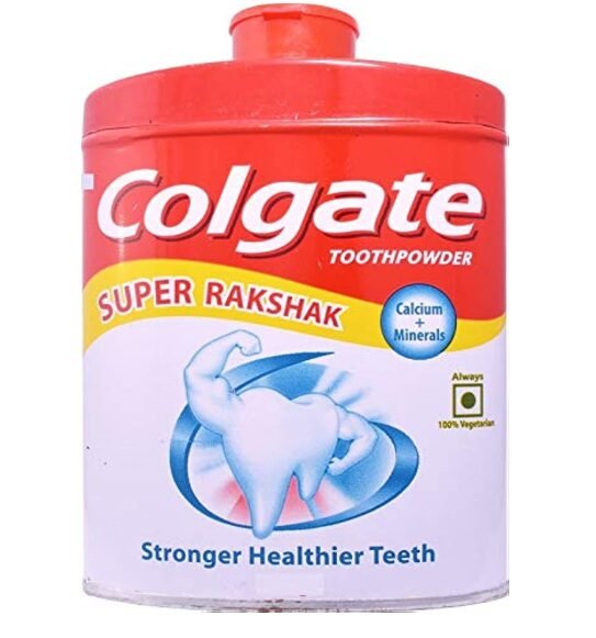 Colgate Cavity Protection Toothpowder - with Calcium and Minerals - 200 g