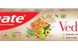 Colgate Swarna Vedshakti Massage, Freshness, Strengthening, Clean, Diabetes, Bad Breath Toothpaste - 100 g