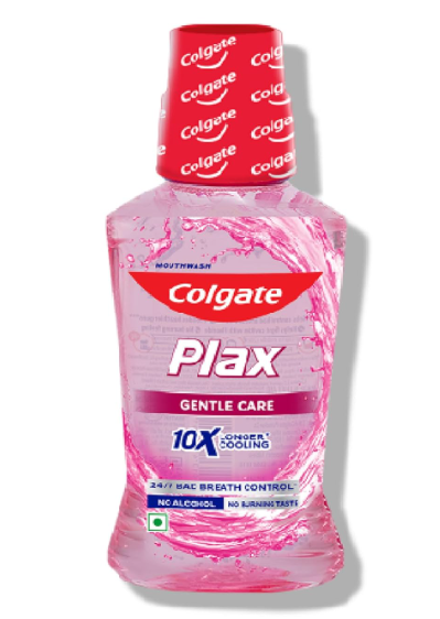 Colgate Plax Mouthwash - 250ml (Gentle Care) (Pack of 1)