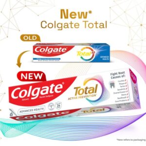 Colgate Total Advanced Health Cavity Protection Toothpaste - 120g