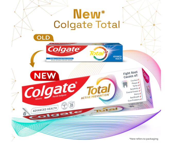 Colgate Total Advanced Health Cavity Protection Toothpaste - 120g