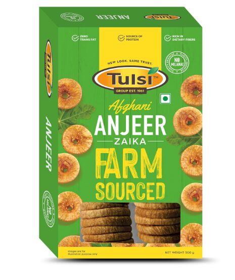Tulsi Dry Figs Dried Anjeer Zaika 500 gms