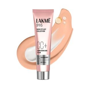 1. Lakme 9 to 5 CC Cream Beige with 3% Niacinamide Complex SPF 30 PA++ | 9g