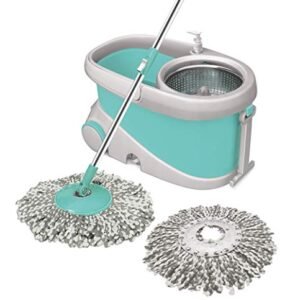 Spotzero by Milton Prime Spin Mop with Stainless Steel Wringer
