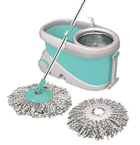 Spotzero by Milton Prime Spin Mop with Stainless Steel Wringer