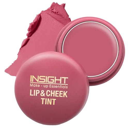 INSIGHT Lip & Cheek Tint 3g | Strawberry Summer | Matte Finish | Long-Lasting Multipurpose Tint with Vitamin E