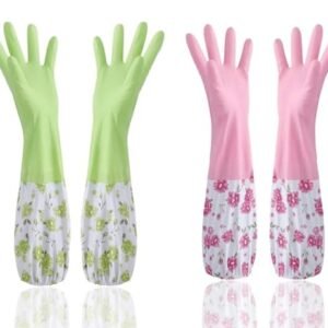 Eopzo Reusable Waterproof Household Gloves