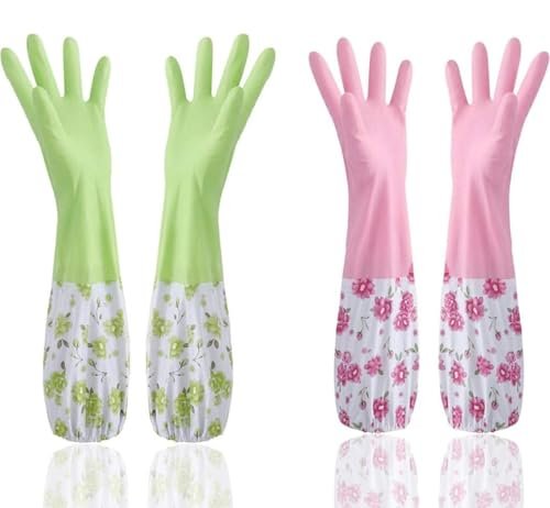 Eopzo Reusable Waterproof Household Gloves
