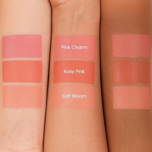 Parul Garg Beauty Velvet Rose Liquid Blush 3ml | Lightweight Hydrating Liquid Blush | Rosy Pink | Shea Butter & Jojoba Oil - Image 2
