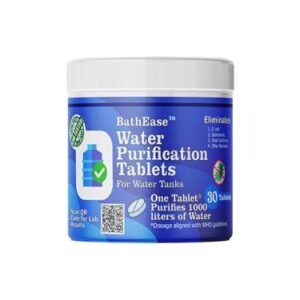 BathEase Chlorine Water Purification Tablets