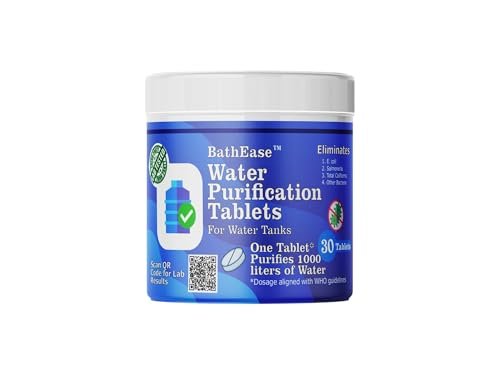 BathEase Chlorine Water Purification Tablets