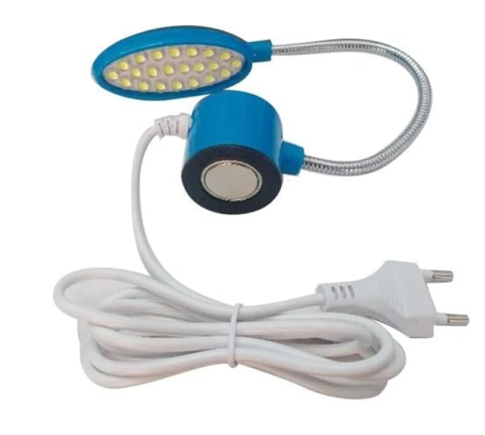 GEMSY Y21 Sewing Machine Led Light Lamp with Flexible Gooseneck Magnetic Mounting Base Working Lamp for Industrial & Home Sewing - Adjustable LED for Tailoring Use