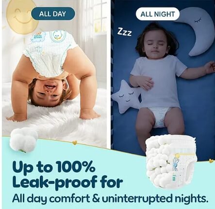 Pampers Premium Care Pants XL 36 | No Marks Design | India's Softest Diaper - Image 2
